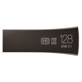 USB flash drive Samsung MUF-128BE4/APC, BAR Plus, 