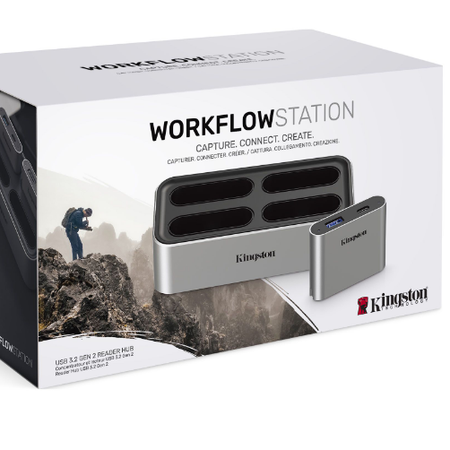 KWorkflow Dock w/ AC-Hub WFS-U, 