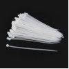 TILE prindere cablu GEMBIRD, 100pcs., 150*3.2 mm, din Nylon, white, 