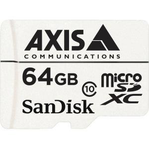 MEMORY MICRO SDXC 64GB 10PCS//SURV. W/ADAPTER 5801-961 AXIS, 