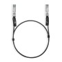 Cablu TP-Link 1 Metru 10G SFP+ Direct Attach, 10G SFP+ conector la ambele capete 