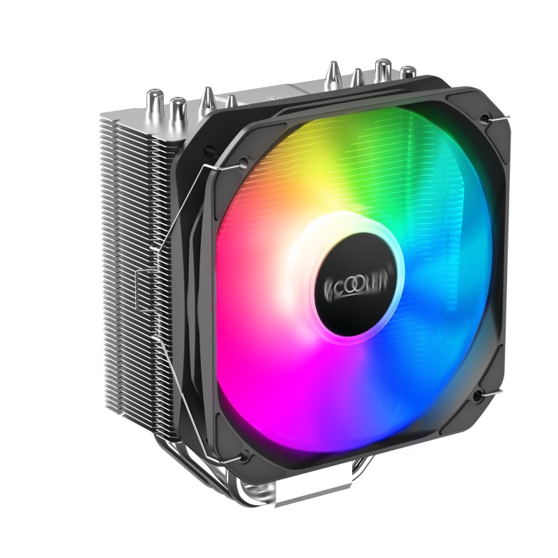 COOLER  PCCOOLER, skt. universal, racire cu aer, vent. 130.6 mm x 1, 1600 rpm 