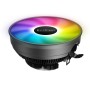 COOLER  PCCOOLER, skt. universal, racire cu aer, vent. 120 mm x 1, 1800 rpm, fixed LED RGB 