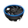 COOLER  PCCOOLER, skt. universal, racire cu aer, vent. 120 mm x 1, 1800 rpm, blue LED 