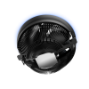 COOLER  PCCOOLER, skt. universal, racire cu aer, vent. 120 mm x 1, 1800 rpm, blue LED 