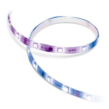 BANDA LED TP-Link  RGBIC,  Wi-Fi 2.4 Ghz incorporat, consum 20.5W, banda 5m, control prin aplicatia Tapo, comenzi vocale 