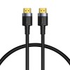 CABLU video Baseus Cafule, HDMI (T) la HDMI (T), rezolutie maxima 4K UHD (3840 x 2160) la 60 Hz, conectori auriti, 1m, negru 