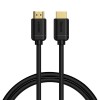 CABLU video Baseus HD Series, HDMI (T) la HDMI (T), rezolutie maxima 4K UHD (3840 x 2160) la 60 Hz, conectori auriti, 2m, negru 