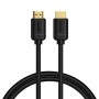CABLU video Baseus HD Series, HDMI (T) la HDMI (T), rezolutie maxima 4K UHD (3840 x 2160) la 60 Hz, conectori auriti, 2m, negru 