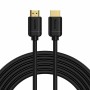 CABLU video Baseus HD Series, HDMI (T) la HDMI (T), rezolutie maxima 4K UHD (3840 x 2160) la 30 Hz, conectori auriti, 5m, negru 