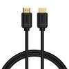 CABLU video Baseus HD Series, HDMI (T) la HDMI (T), rezolutie maxima 4K UHD (3840 x 2160) la 30 Hz, conectori auriti, 8m, negru 