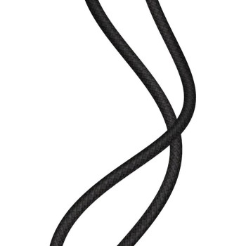 CABLU alimentare si date Baseus High Density Braided, Fast Charging Data Cable pt. smartphone, USB Type-C la Lightning PD 20W, braided, 1m, negru 