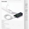 CABLU alimentare si date Baseus Superior, Fast Charging Data Cable pt. smartphone, USB la USB Type-C 66W, 2m, alb 