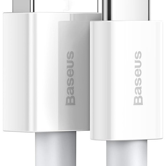 CABLU alimentare si date Baseus Superior, Fast Charging Data Cable pt. smartphone, USB la USB Type-C 66W, 2m, alb 